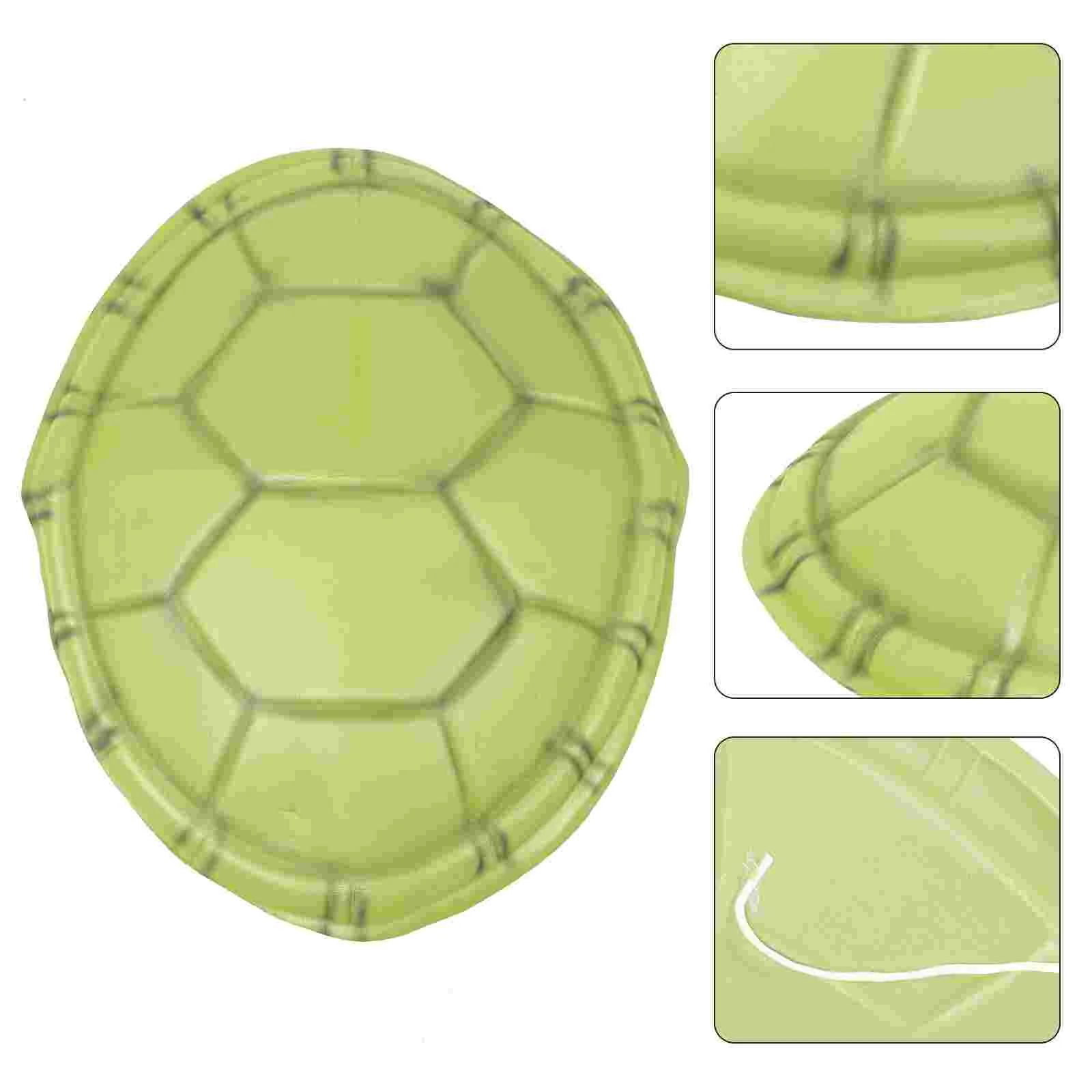 

Kid Performance Costume Dress Up Costume Accessories Turtle Shell Cosplay Prop Eva Turtle Shell Bag Turtle Shell Backpack