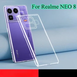 Sleek Transparent Soft TPU Phone Case - Clear Silicone Back Cover for Realme Neo 8 (Clear)