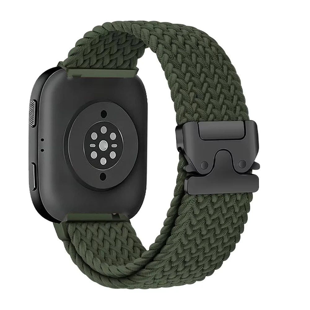 Parachute Braided Helio Strap Bracelet, 22mm/20mm Band Replacement