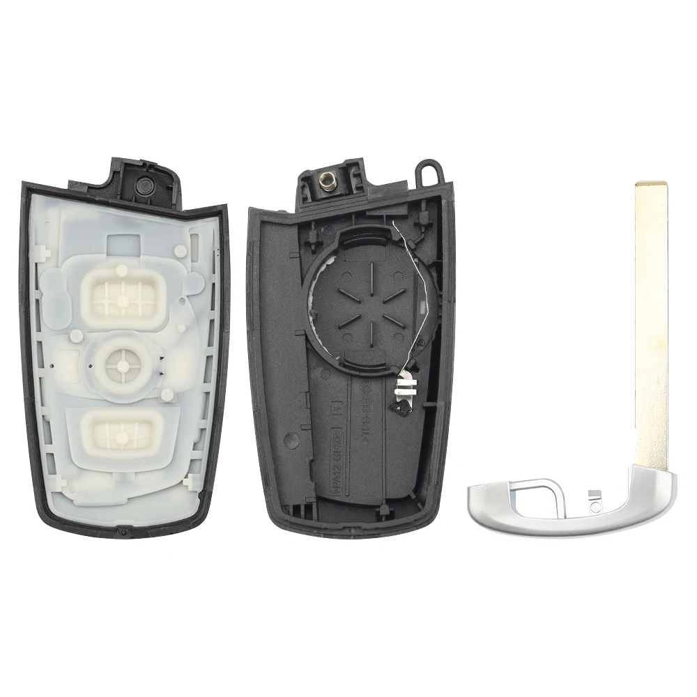 SilKY 3 Buttons Remote Key Fob For BMW 5 7 F Series FEM / BDC,CAS4,CAS4+ 2012- YGOHUF5662/YGOHUF5767 315/433/868Mhz New