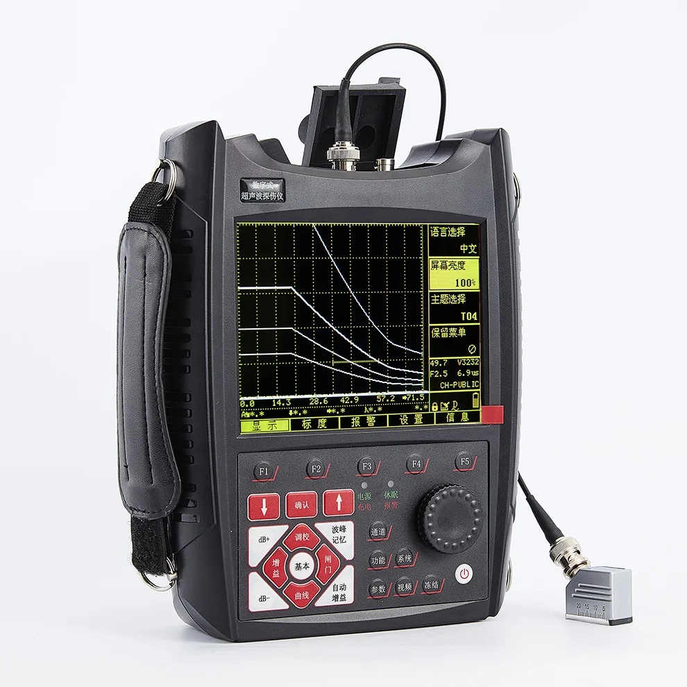 

Phased Array And Tofd Ultrasonic Flaw Detector