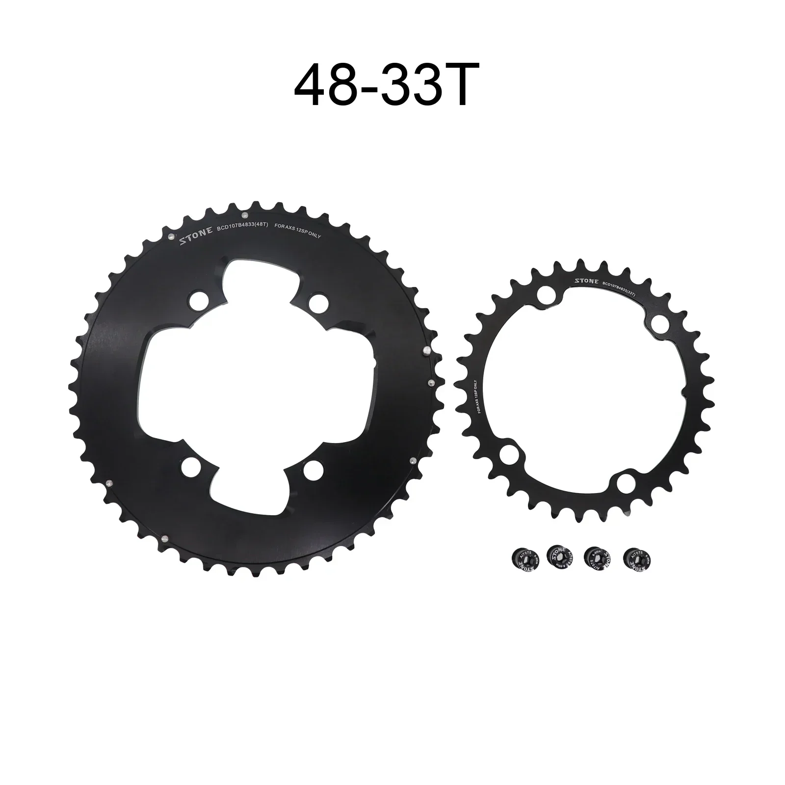 キ*ト様 SRAM FORCE 170mm クランク チェーンリング 48-35 キ*ト様 SRAM FORCE 170mm クランク チェーンリング 48-35 キ*ト様