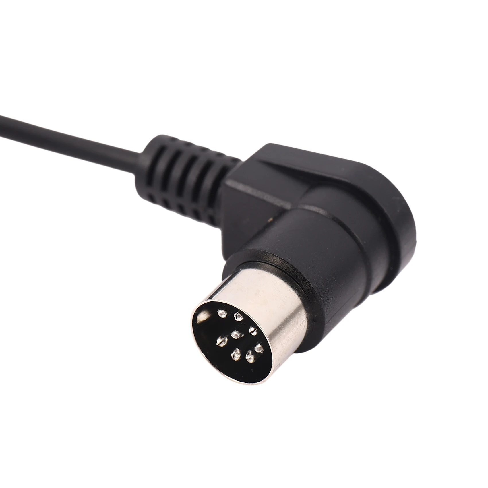 Car 3.5mm AUX Input Adapter Audio Cable Mini Jack AUX 8-Pin M-BUS CD Changer Cable car radio For Alpine Gold Plug