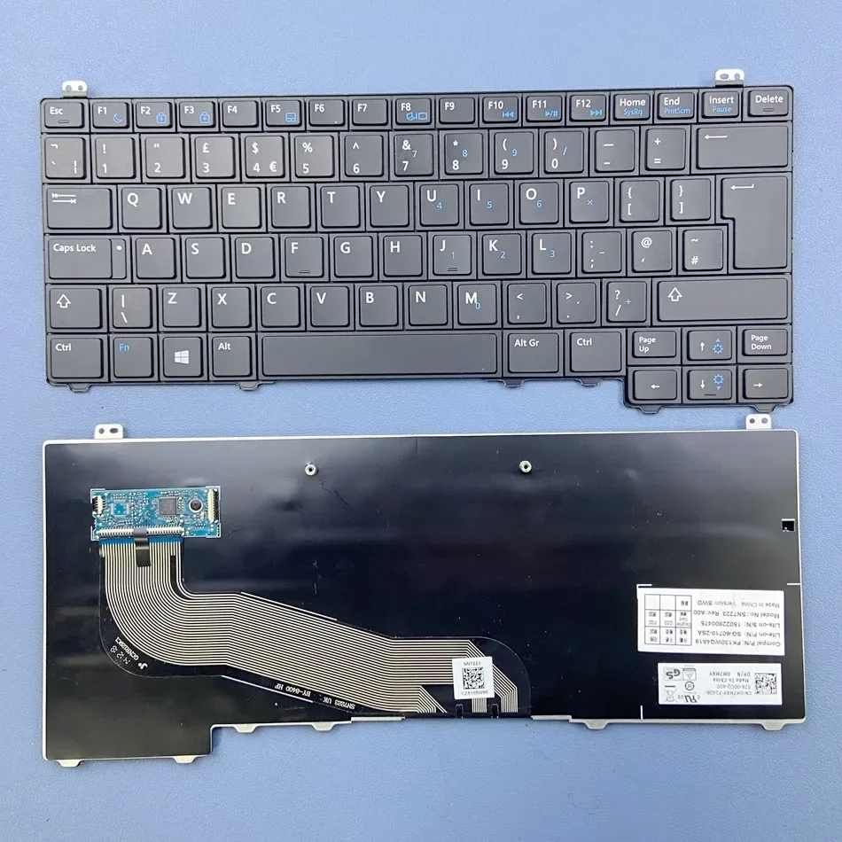 Tastiera Per Laptop Uk Per Layout Dell Latitude E5440 Uk