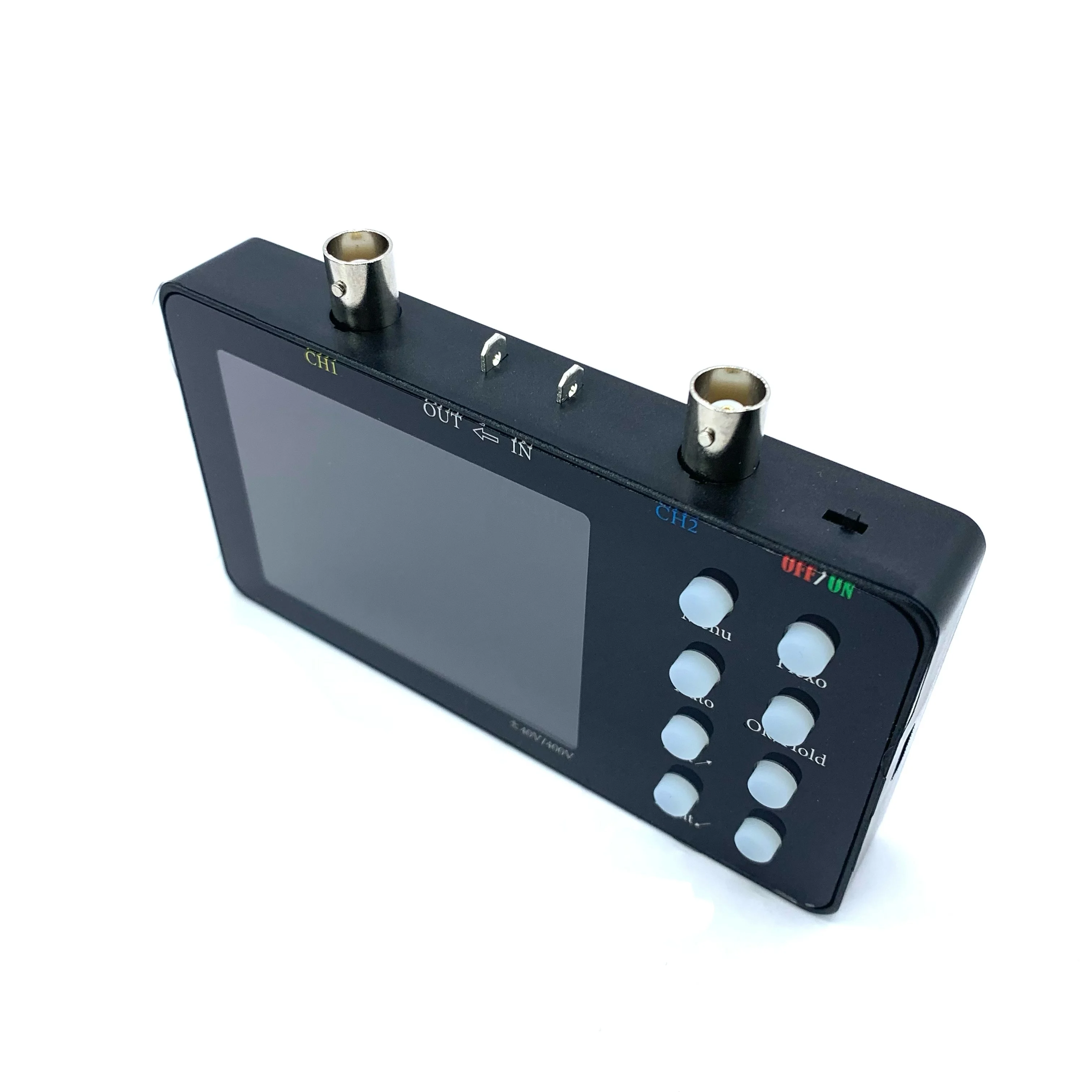 Dual Channels Digital Oscilloscope 50M Sampling Rate 10Mhz Analogue Bandwidth Lissajous Patterns 6A Current Waveform Measurement digital oscilloscope