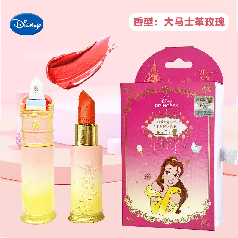 Disney princess snow White girls Makeup toy Baby Lip Gloss girls Lipstick Eraser shape toys