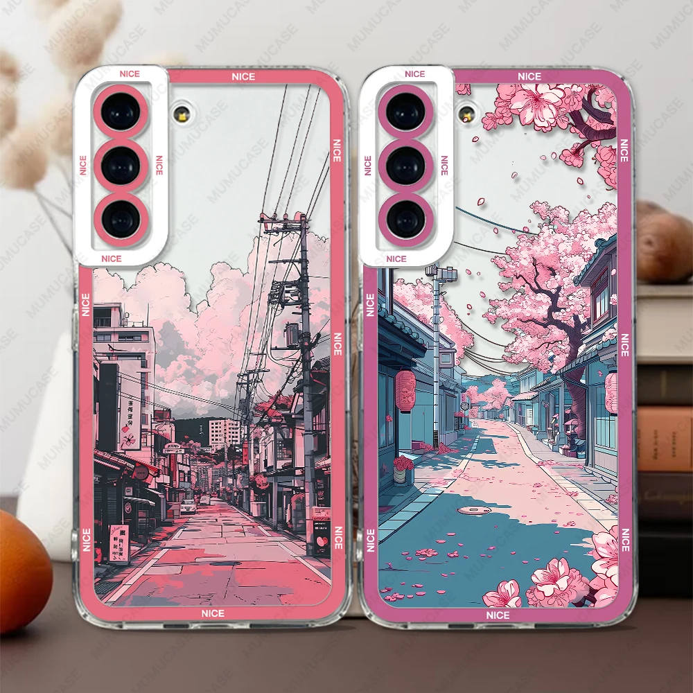 Phone Case For Samsung Galaxy S25 S20 S21 S22 S23 S24 Fe Plus Ultra A54 