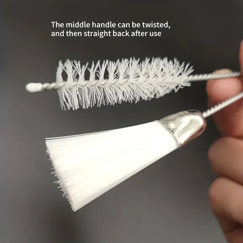 Car Air Outlet Cleaning Brush Air Conditioner Vent Brush Microfibre Car Grille Cleaner Auto Blinds Duster Interior accessories