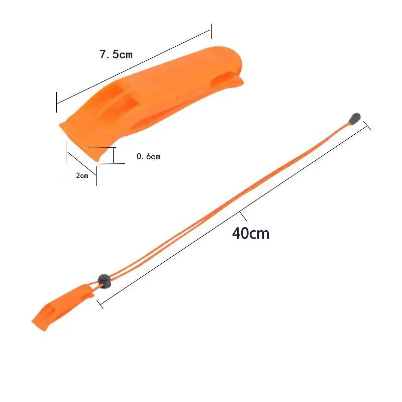 Outdoor Kayak Scuba Diving Rescue Emergency Safety Whistles Water Outdoor Sport Survival Camping Hiking Boating Swimming Whistle