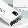 120W High Capacity Power Bank 50000mAh Fast Charging Powerbank Portable Battery Charger For Xiaomi  iPhone Samsung Huawei 6