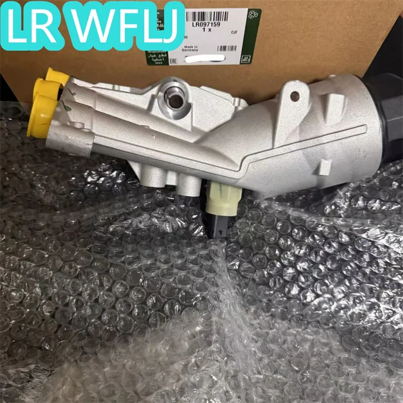 LR073667 LR097159 LR097160 JDE39602 Oil Filter Connector For Land Rover EVOQUE L538 AJ200D JAGUAR F-PACE X761