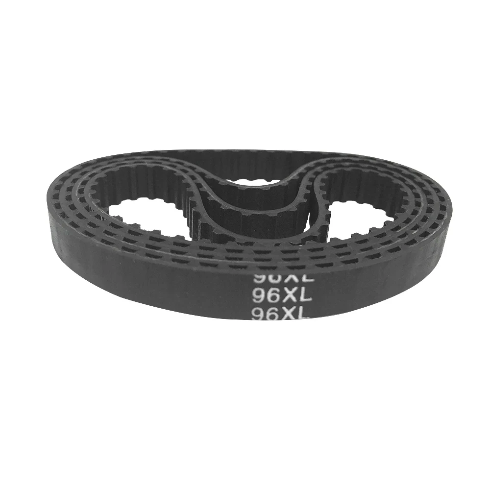 XL Timing Belt rubber belt transmission drive belt synchronous belt 90/94/96/100/102/110/116/118/120/126/130XL Width 10mm Drive Belt Rubber Synchronous 90XL 94XL 96XL 100XL