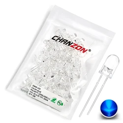 Enhanced LED Diode Kit - Ultra Bright Multicolor Set (100pcs Blue)