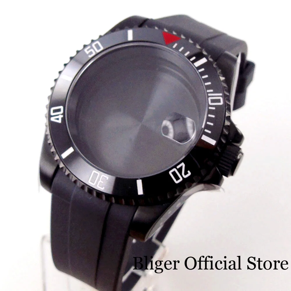 Watch Case 40mm Miyota 821a Miyota 8215 40mm Watch Case 40mm Bliger