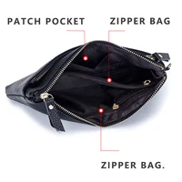 Women's Wristlet Clutch Purse Genuine Leather Clutch Cellphone Smartphone Long Wallet Vintage Purse Travel Double Zip Wristlets - Image 2