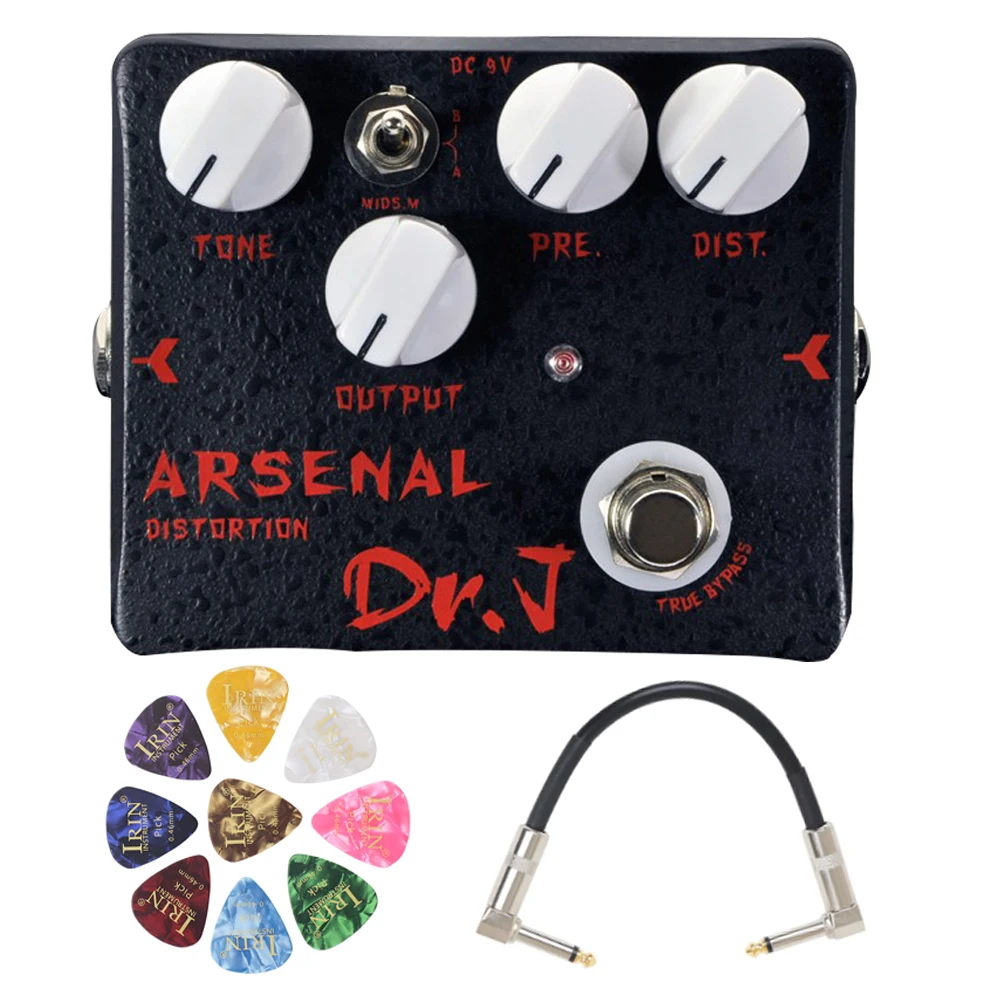 

JOYO D51 Arsenal Distortion Guitar Effect Pedal Electric Guitar Parts & Accessories Dr.J Series Pedal True Bypass