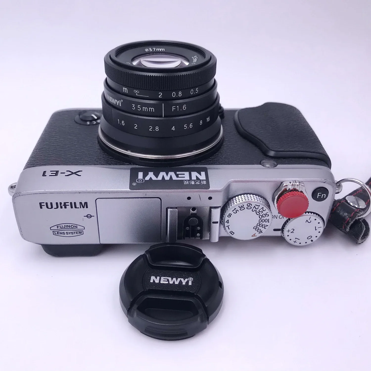 35mm F1.6 수동 초점 MF 프라임 APS-C 카메라 렌즈 (캐논 EOS.M, 후지 FX X 마운트 XH1 XA5/XT10, NEX, 올림푸스 마이크로 4/3 C-M4/3 호환)