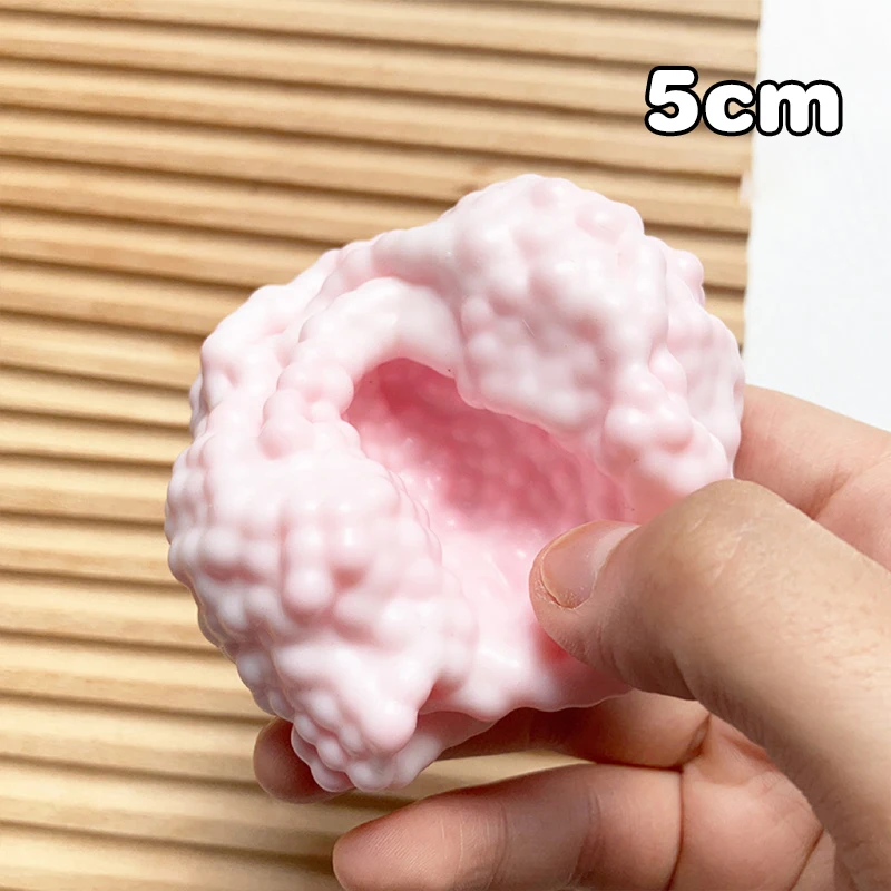 Yaratıcı Masa Oyuncakları Komik Plastisite Buz Cilt Süper Yumuşak Yapışkan Oyuncaklar Moda El Yapımı Işık Sıkma Stres Giderici Oyuncaklar Taba