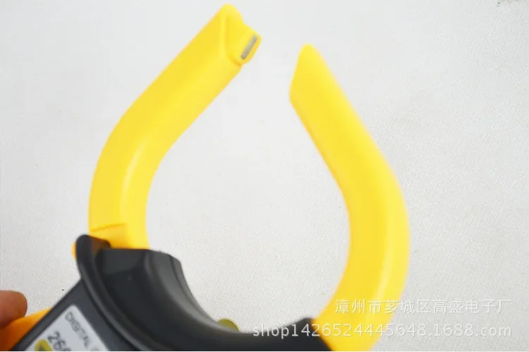 Digital Clamp Multimeter DT266 Professional Clamp Meter AC DC 1000V Current Voltage Tester Multimeter Pliers Ammeter In Stock