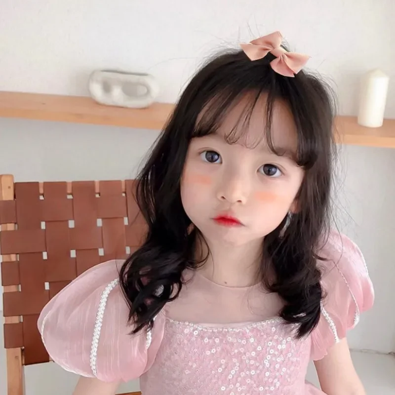 Gauze Hair Accessories for Girls Ties Headbands Colets Para Cabello Cheveux Haargummi Elastiekjes Kids Kinder Meisje Cabelo Cute - Image 2