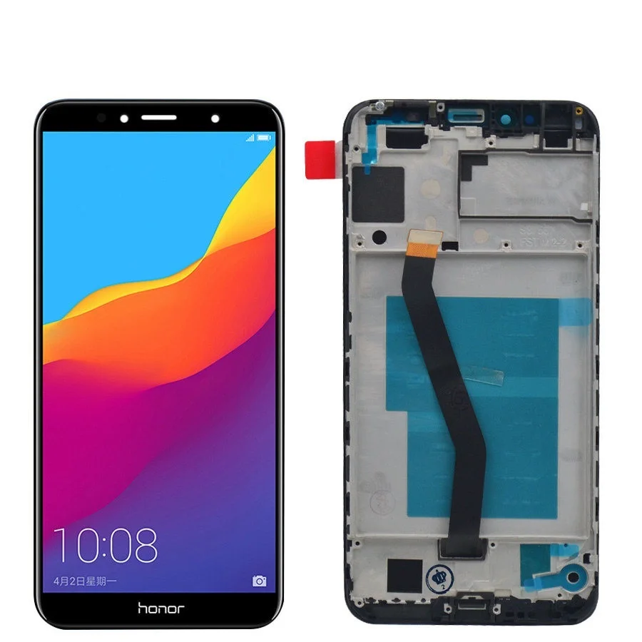 Новинка 2022 дисплей для Honor 7C ЖК-дисплей с сенсорным экраном и дигитайзером ATU LX1 / L21