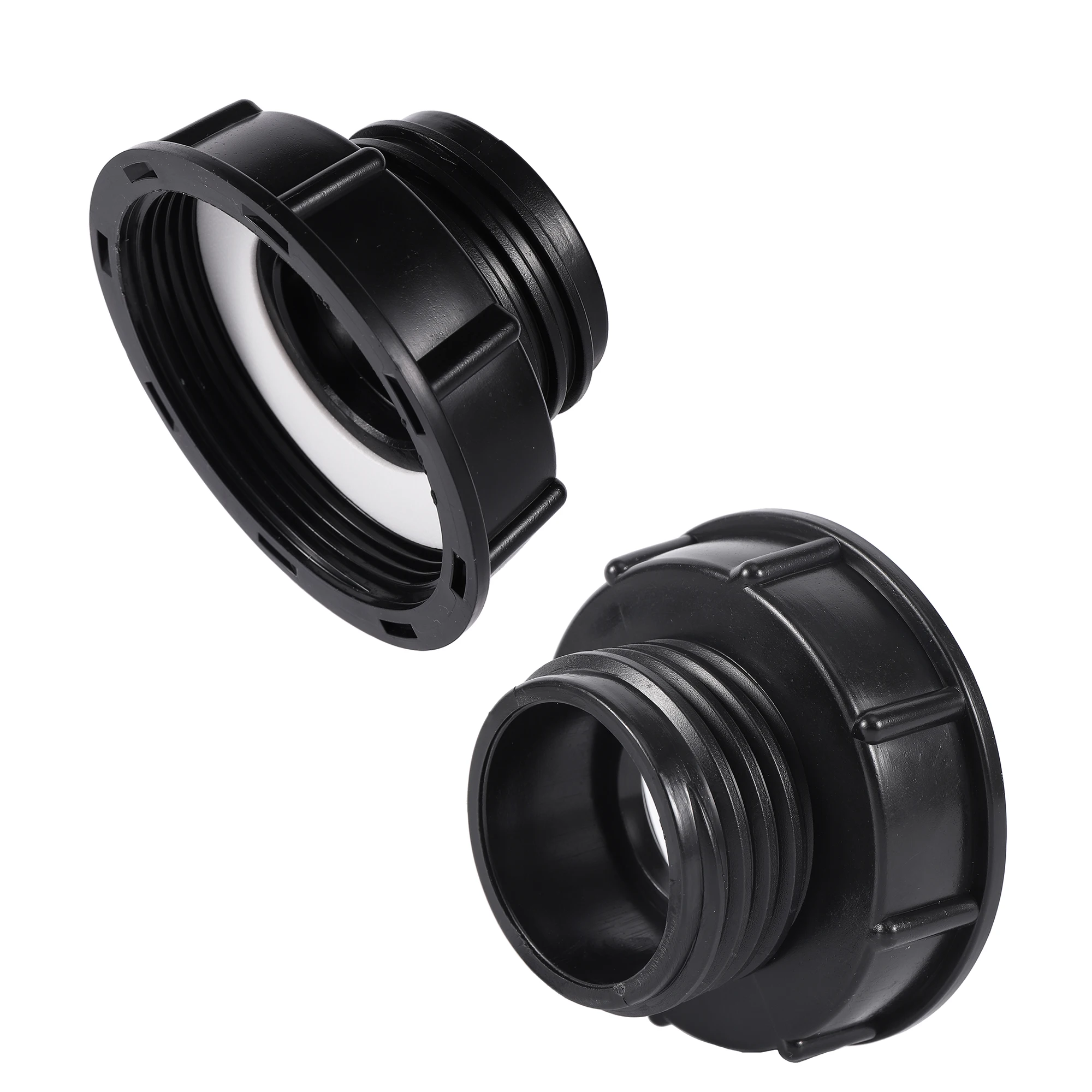 

S80 Fine Teeth To S60 Coarse Teeth Ibc Water Tank Adapter Ton Barrel Drain Connector Water Tank Drainage Accessories