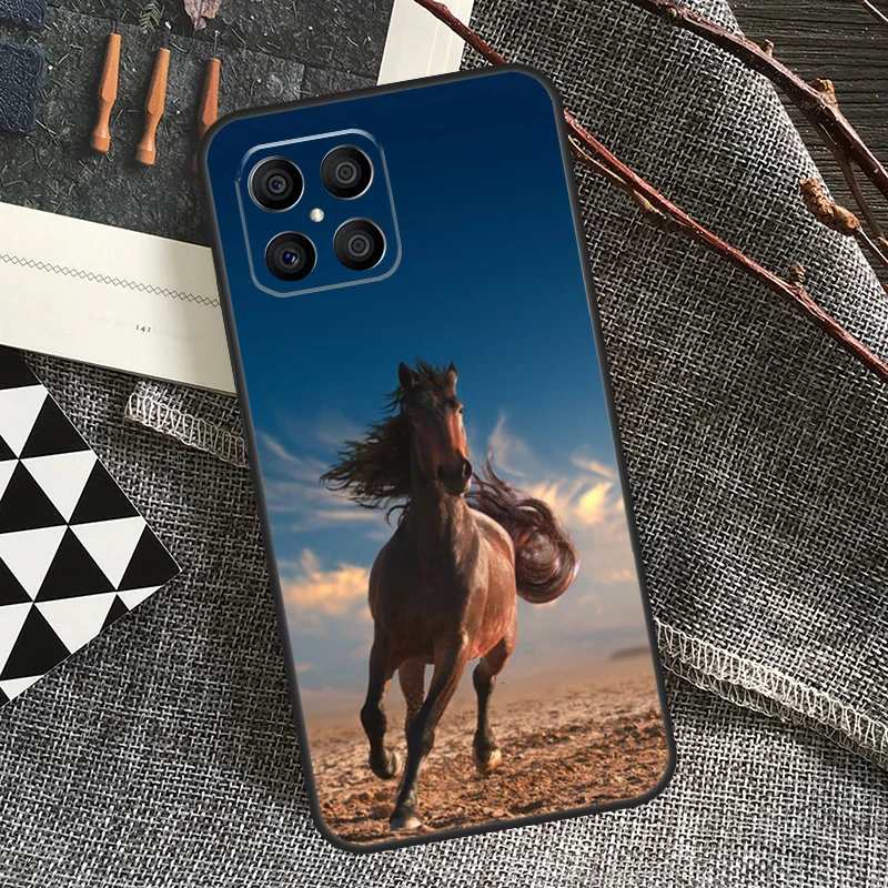 Elegant Horse Design Protective Case Cover