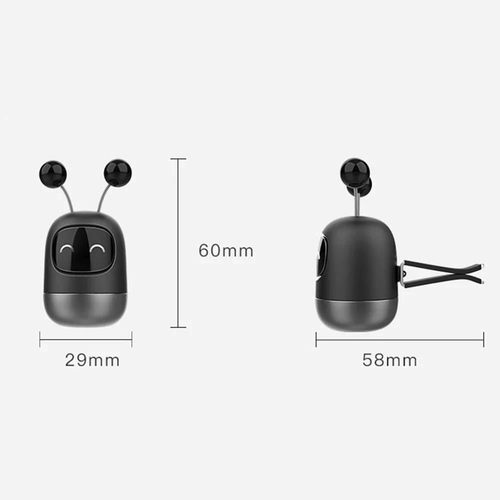 Car Air Freshener Auto Creative Mini Robot Air Vent Clip Parfum Flavoring Ventilation Outlet Aromatherapy Automotive Interior 5 Car Air Freshener Auto Creative Mini Robot Air Vent Clip Parfum Flavoring Ventilation Outlet Aromatherapy Automotive Interior 5