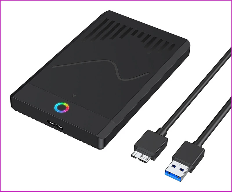 Tool-Free 2.5-Inch SSD Enclosure with USB-C Connectivity