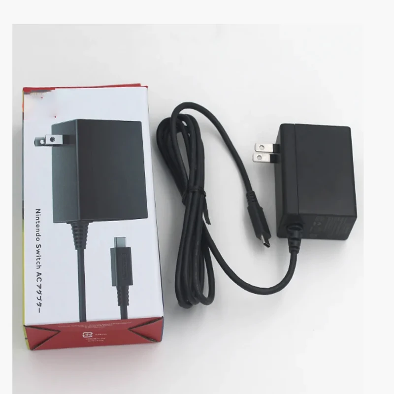 DOBE AC Adapter For NS Nintend Switch Game Console Power Adapter
