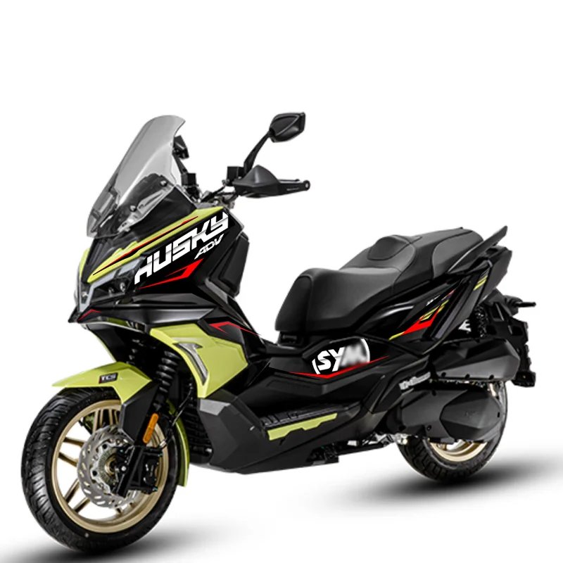 ׼   Į,  ƼĿ, SYM HUSKY ADV300  