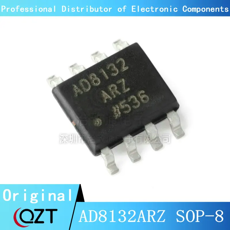 10 шт./лот AD8132 SOP AD8132A AD8132AR AD8132ARZ 8132A SOP-8 чип, новая точка 10 шт лот tps7250qdr sop 7250q tps7250 tps7250q tps7250qd sop 8 чип новый спот