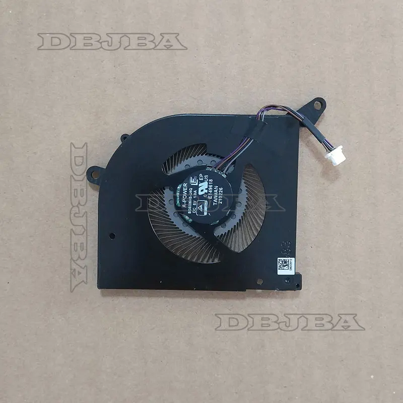 Ventola Di Raffreddamento CPU Per MSI GS66/WS66/P66, Modelli 10xx, BS5005HS-U4Q, 5V 1.0A. Ricambio Compatibile Per 16V1/16V2. (Non Adatto Per V4/V5/V6)