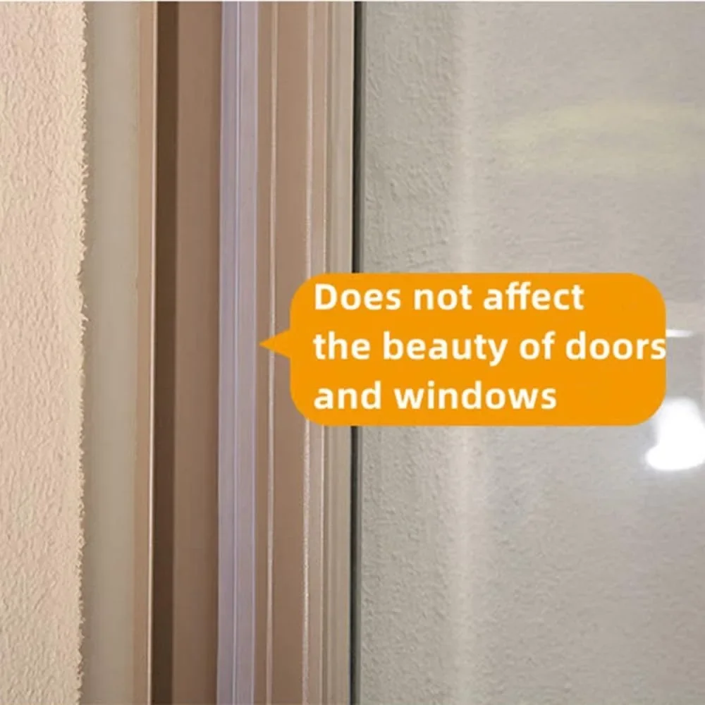 Self Adhesive Doors and Windows, Windproof and Waterproof Sealing Strips, Window Insulation, Glass Doors, Sound Insulation