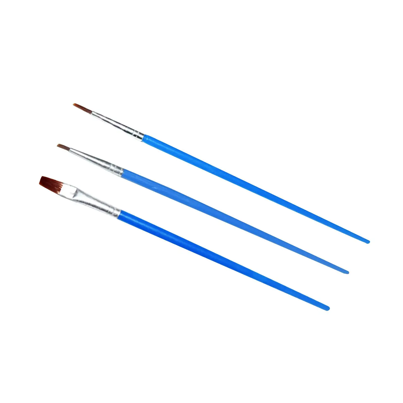 3x Paint Brush Set Painting Brushes Kit Drawing Paintbrushes Acrylic Paint Brushes for Acrylic Oil Gouache Painting Artist 3x Paint Brush Set Painting Brushes Kit Drawing Paintbrushes Acrylic Paint Brushes for Acrylic Oil Gouache Painting Artist