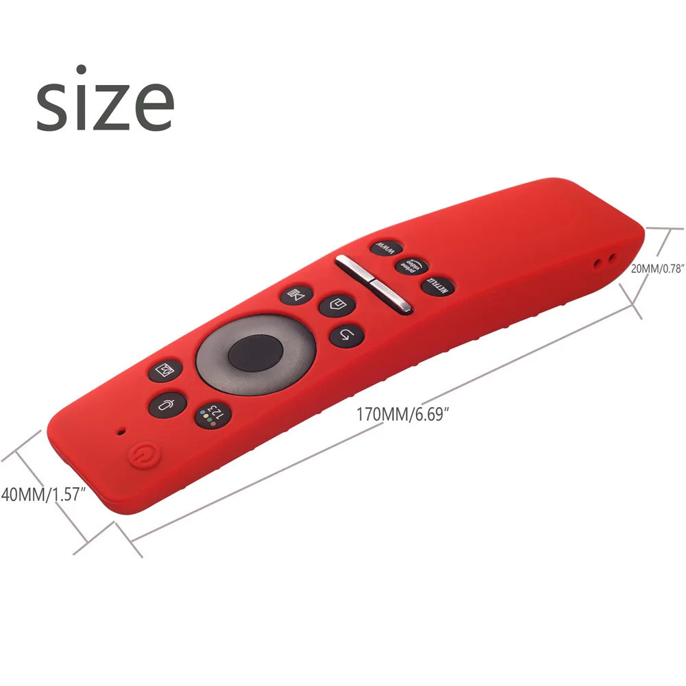 silicone remote case Smart TV Remote Control Case Silicone Cover For Samsung Bn59-01310a / 01312 /01312A Tm1950a Tm1950c Rmcspt1cp1
