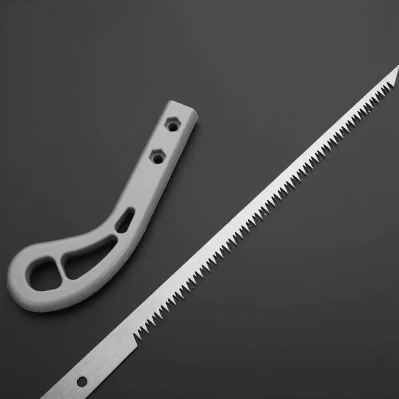 Handsaw Garden Saw SK5 Steel Saw Tools W/ Wooden Handle Woodworking 340mm Convenient For Wall Panel Bending