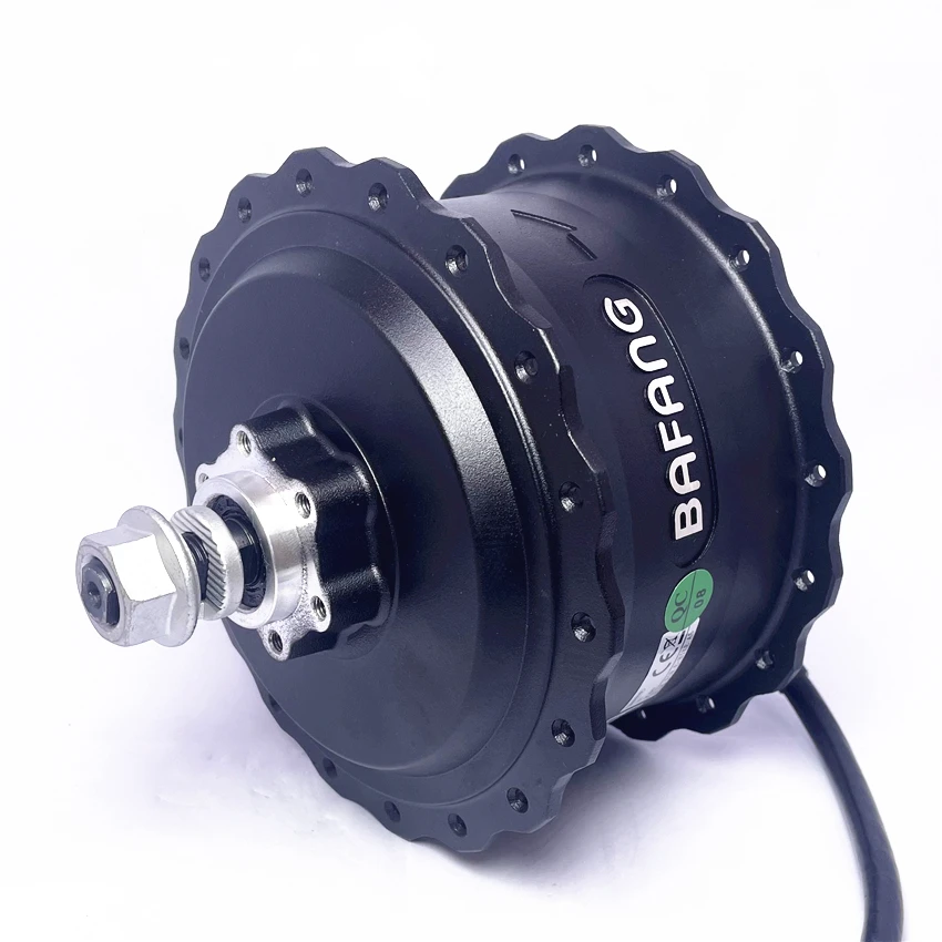 Bafang 48v 750w/1000W Front Hub Motor With Disc Brake For Fat Bike Electric Kit