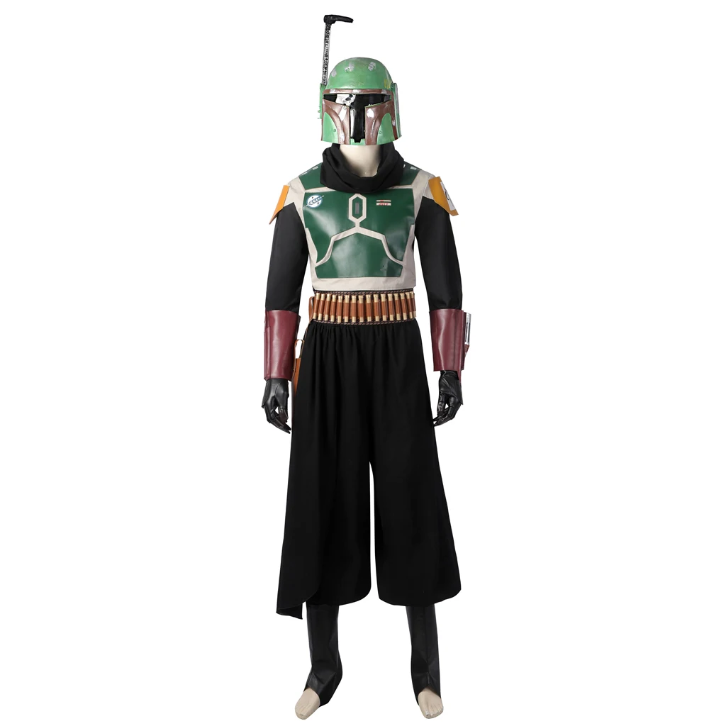 Boba Fett Cosplay Outfit Supereroe Jango Son Battle Armor Costume Con Puntelli Di Proiettile Halloween Carnival Clone Costume Cosplay