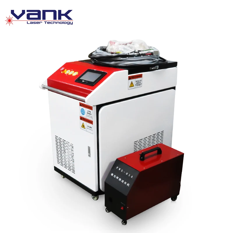 

3 in 1 1000w 1500w 2000w fiber laser welding cutting cleaning machine metal sheet laser welder