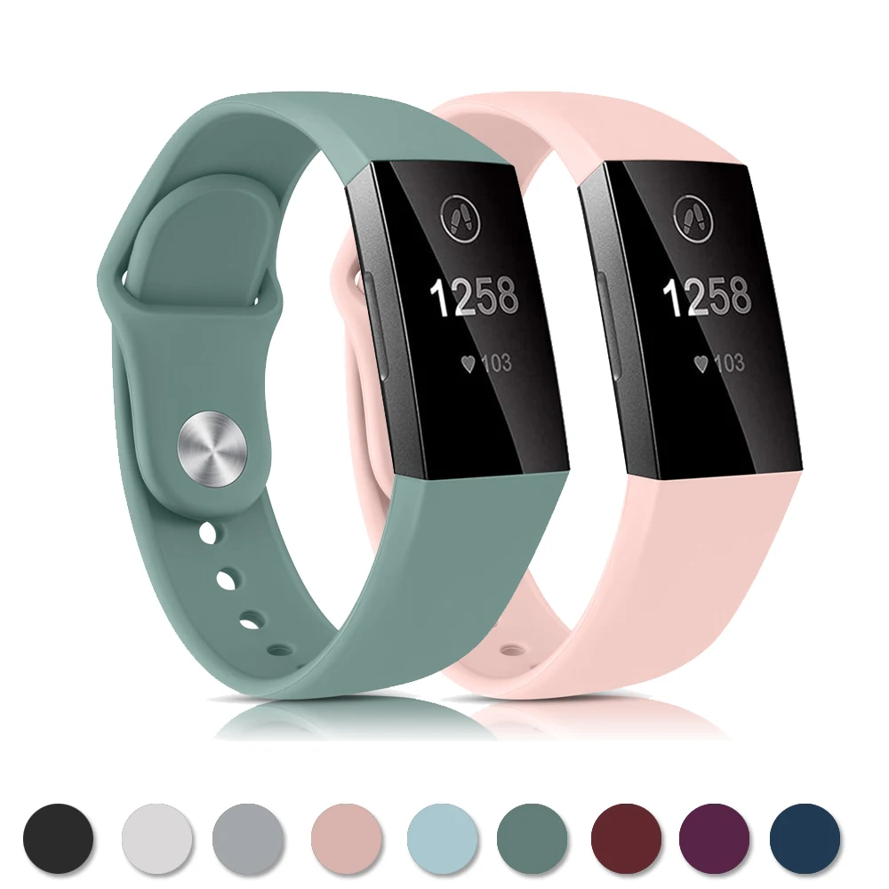 Cinturino In Silicone Per Fitbit Charge 3 4 Cinturino Cinturino Cinturino Correa Cinturino Per Fitbit Charge 3 4 Cinturino Di Ricambio