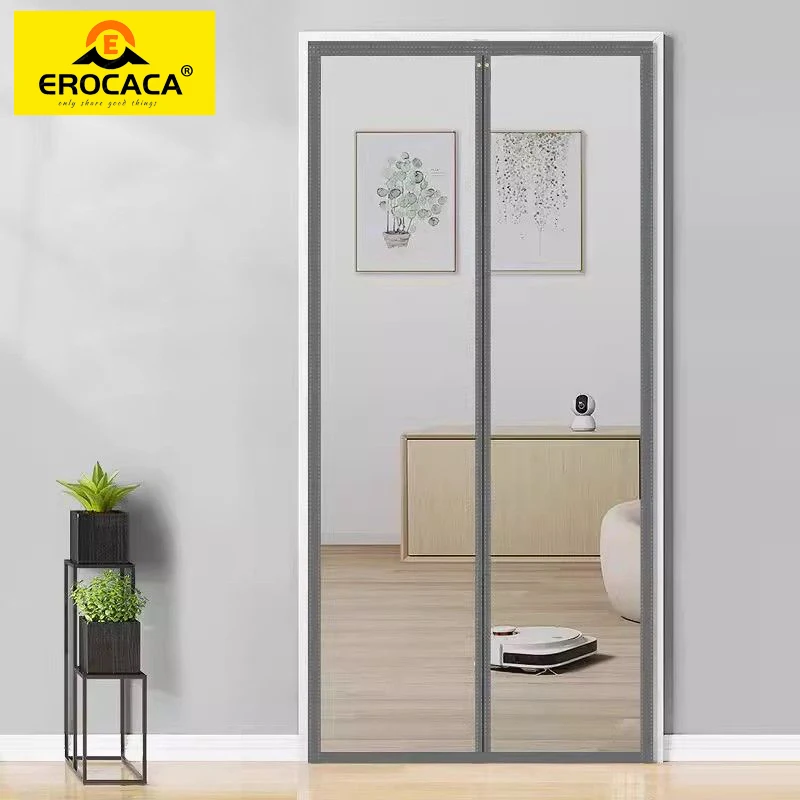 

EROCACA Air-conditioning Door Curtain Universal Partition Warm Winter Summer Windproof Partition Strong Magnetic Decoration