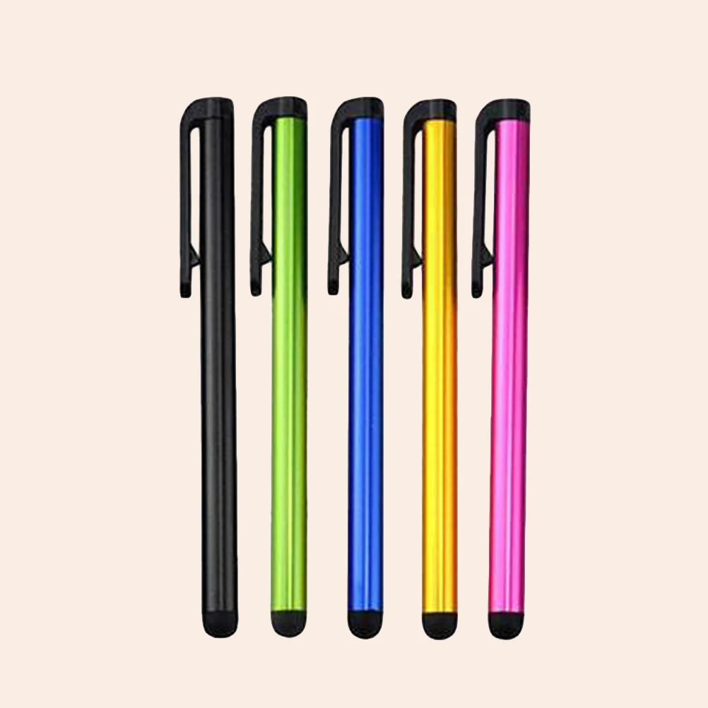 

5pcs/lot Capacitive Touch Screen Stylus Pen for and Others (Random Color)