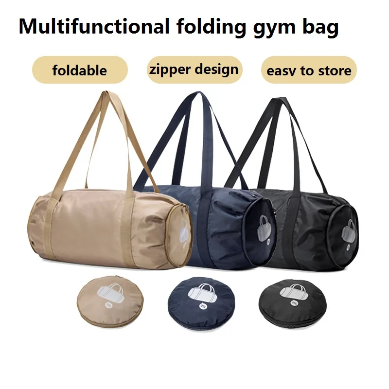 

Large Capacity Folding Storage Bag Household Waterproof Tote Handbag Travel Duffle Bags Multifunctional Women Foldable Supplies