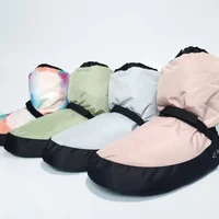 Winter warming up Ballet National Dancing Shoes Adults Modern Warm Dance Shoe Cotton Warm-up Exercises Warmer Ballerina Boots 1