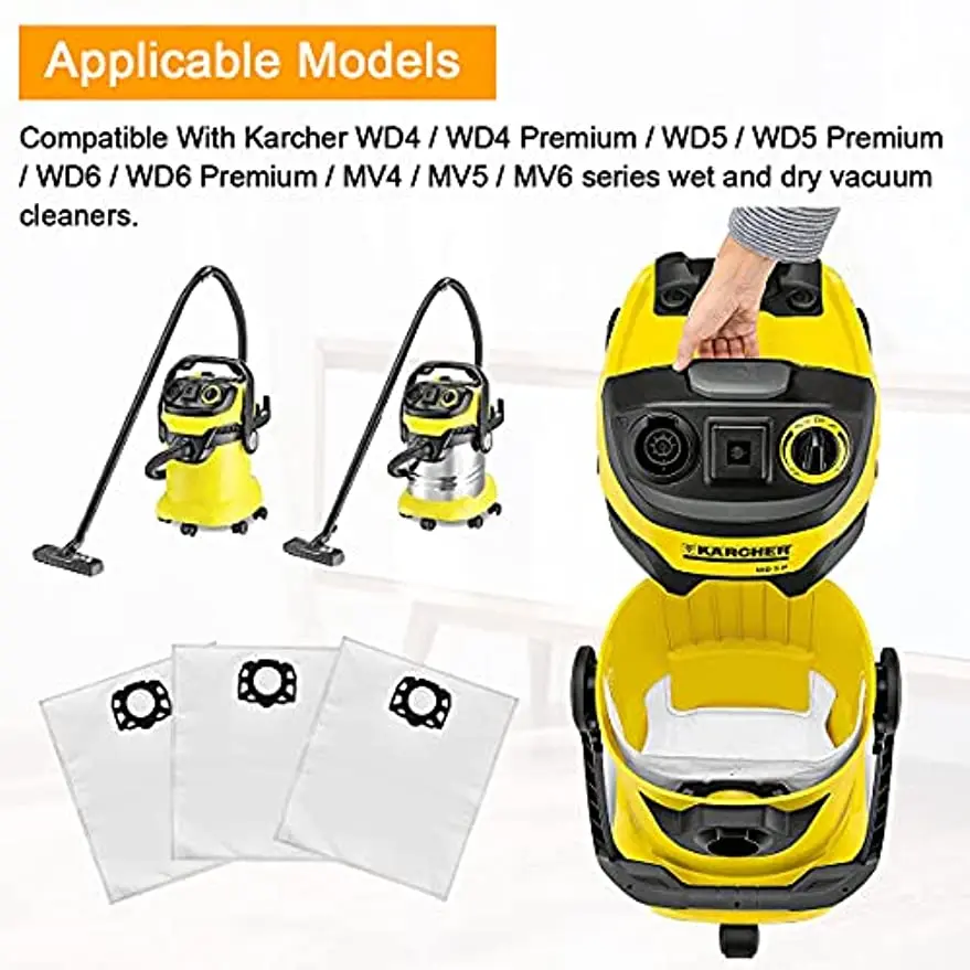 Karcher vacuum bags deals