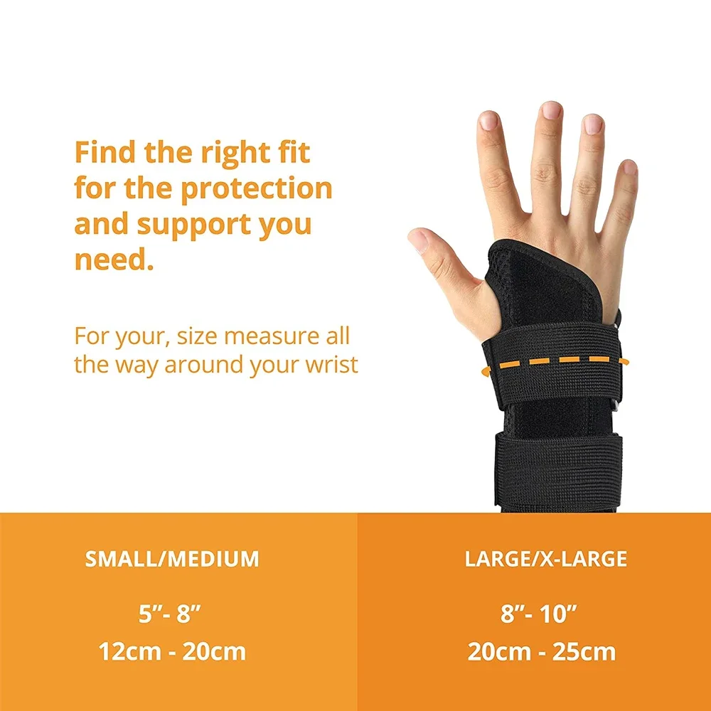 Wrist Brace Wrist Guard Wrist Support Band Wrist Support 1Pcs Adjustable Wrist Support Hand And Wrist Support Night Pain Relief Brace Carpal Tunnel Brace