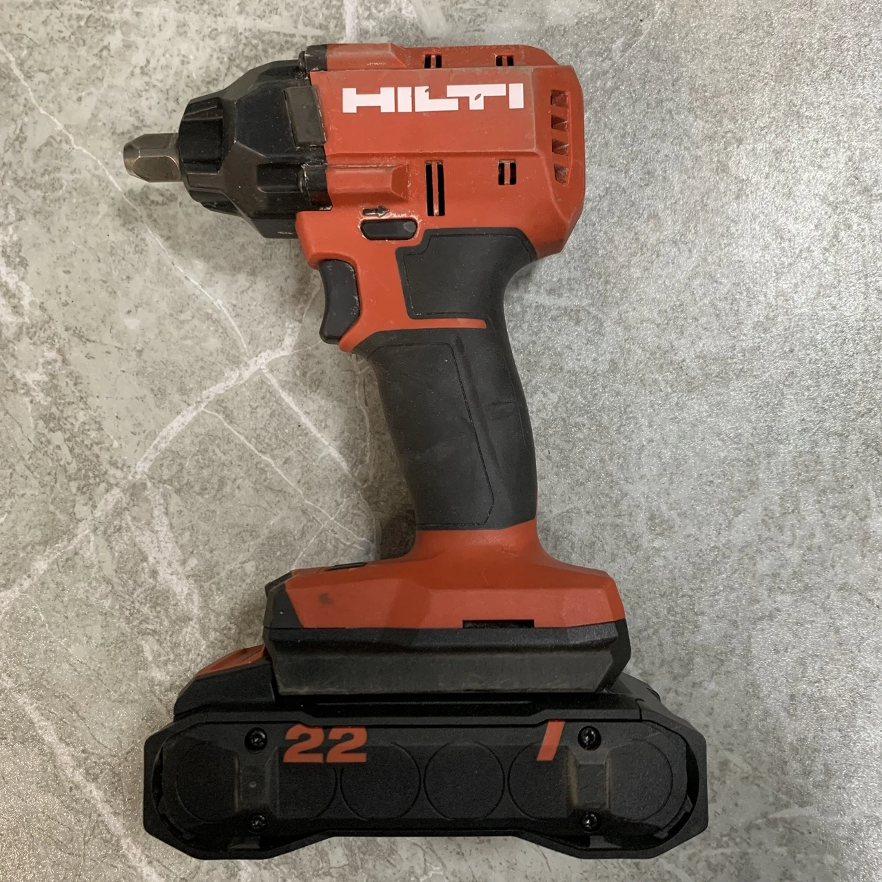 Hilti Nuron SIW 4AT-22 ½” CORDLESS IMPACT WRENCH with 4.0AH battery  second-hand