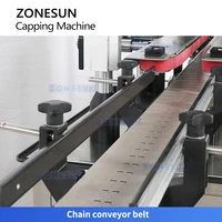 ZONESUN Automatic Screw Capper | Efficient High-Speed Bottle Capping Machine ZS-XG440B 5