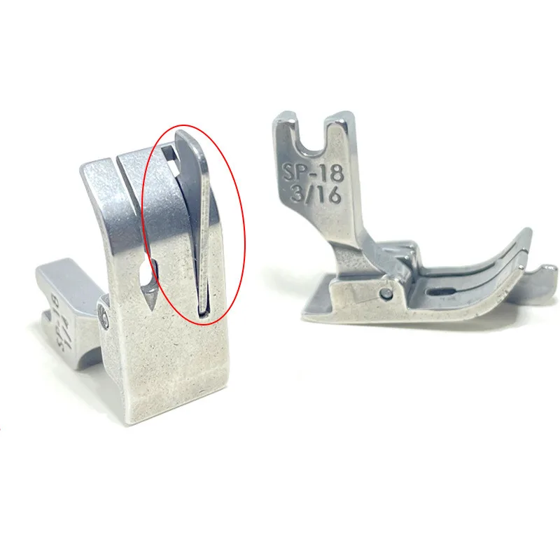 HAND Ã‚® SP-18 Industrial Sewing Machine Stay Stitch/ Top Stitch Foot 1/8, For Brother, Singer, Juki And More Ideal For Machinist, Tailor And Students By HAND